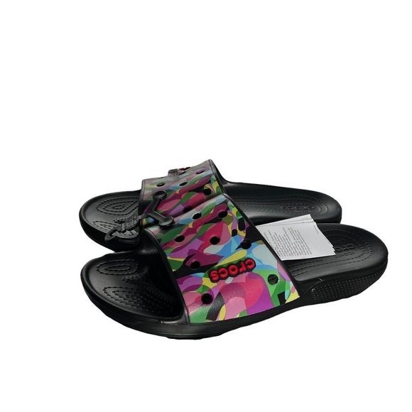 Crocs Men's Classic Bubble Block Slide - m13 - Picture 2 of 7